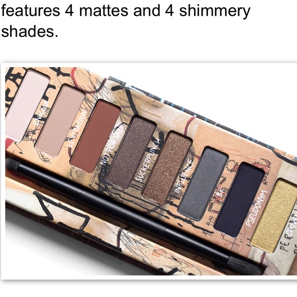 Eye palette by Urban Decay Jean Basquiat !! Pastel to dark and gold colors🤩 - Picture 10 of 10